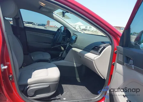 2017 Hyundai Elantra Se z USA, uszkodzony, nr VIN KMHD74LF2HU329464